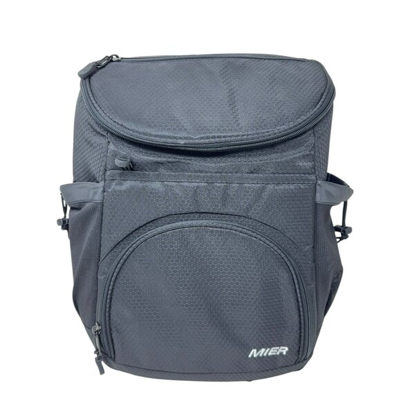 MIER Insulated Backpack Cooler Leakproof Lunchbox Back Pack Picnic Work Hiking - Picture 1 of 8